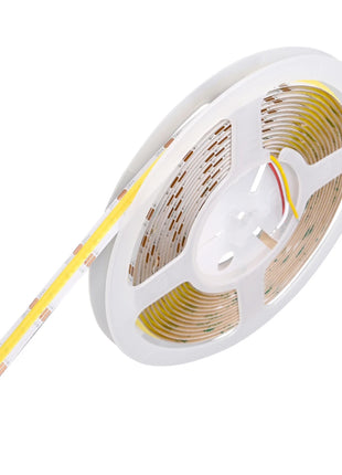 COB Strip - CCT (2700K - 6500K) - 24V - 608 leds/meter - 5 meter (16.4 feet) - IP20