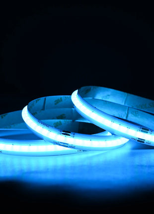 COB Strip - RGB - 24V - 576 leds/meter - 5 meter - IP20