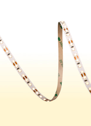 LED Strip - Warm White (3000K) - 120 LEDs/meter - 12V - 5 meter (16.4 feet) - IP20