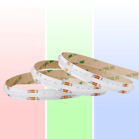 COB Strip - RGB - 12V - 576 leds/meter - 5 meter - IP20