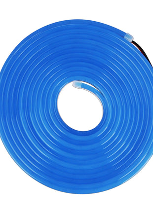 NEON Strip - Neon Blue - 12V - 5 meter - IP67 - Strip Only