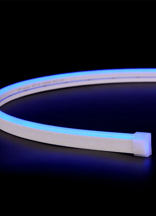 NEON Strip - Neon Blue - 12V - 5 meter - IP67 - Strip Only