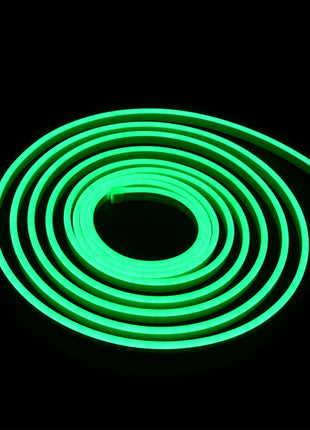 NEON Strip - Neon Green - 12V - 5 meter - IP67 - Strip Only