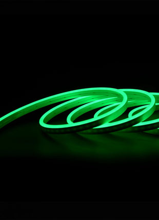 NEON Strip - Neon Green - 12V - 5 meter - IP67 - Strip Only