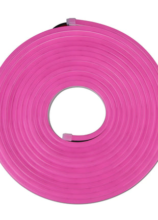 NEON Strip - Neon Pink - 12V - 5 meter - Waterproof (IP67) - Strip Only