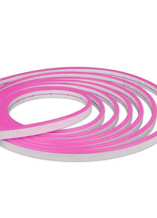 NEON Strip - Neon Pink - 12V - 5 meter - Waterproof (IP67) - Strip Only