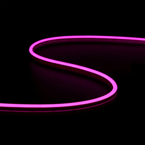 NEON Strip - Neon Pink - 12V - 5 meter - Waterproof (IP67) - Strip Only