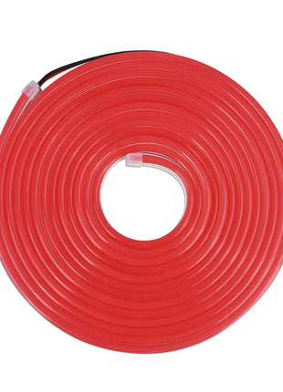 NEON Strip - Neon Red - 12V - 5 meter - IP67 - Strip Only