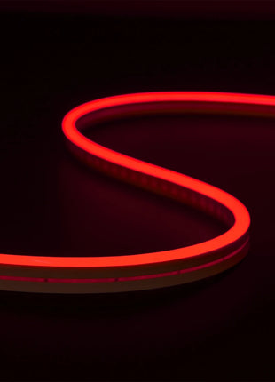 NEON Strip - Neon Red - 12V - 5 meter - IP67 - Strip Only