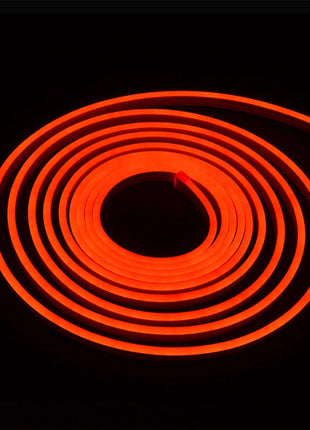 NEON Strip - Neon Red - 12V - 5 meter - IP67 - Strip Only