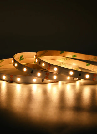 LED Strip - Warm White (3000K) - 60 LEDs/meter - 24V - 5 meter - IP20