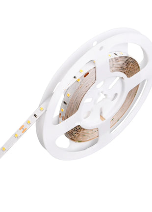 LED Strip - Cold White (6000K) - 60 LEDs/meter - 24V - 5 meter - IP20