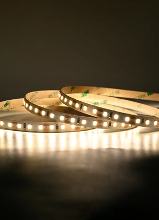 LED Strip - Neutral White (4000K) - 120 LEDs/meter - 12V - 5 meter (16.4 feet) - IP20