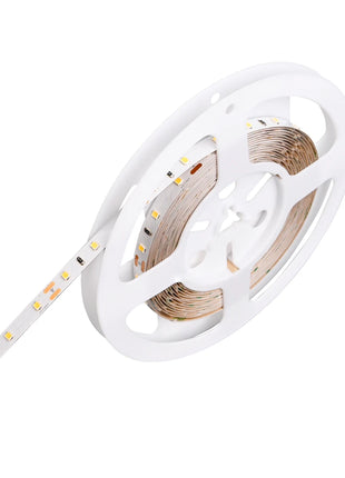 LED Strip - Neutral White (4000K) - 60 LEDs/meter - 12V - 5 meter (16.4 feet) - IP20