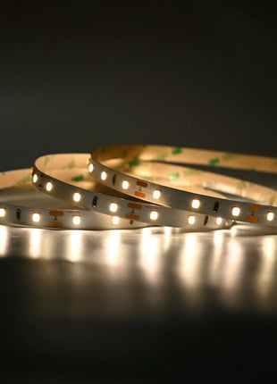 LED Strip - Neutral White (4000K) - 60 LEDs/meter - 12V - 5 meter (16.4 feet) - IP20